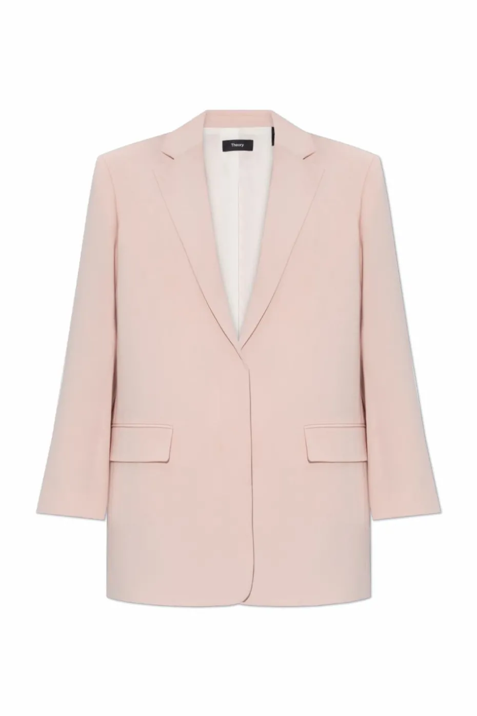 Theory PINK Blazer with pockets