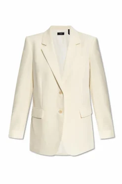Theory YELLOW Blazer with open lapels