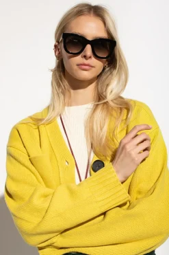 Thierry Lasry BLACK ‘Gambly’ sunglasses