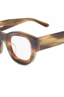 Thierry Lasry BROWN Prescription glasses Glossy