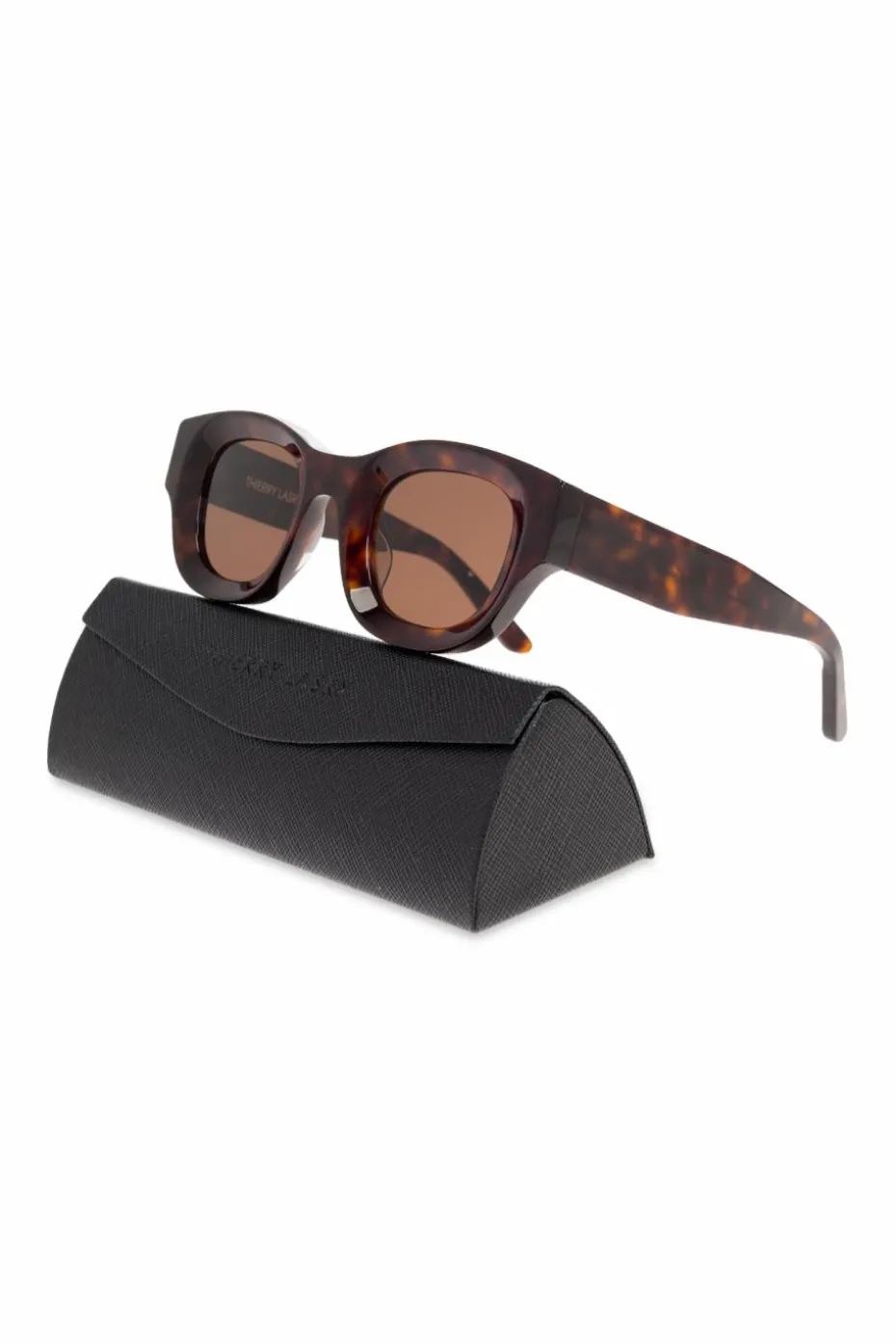 Thierry Lasry BROWN Sunglasses Hoody