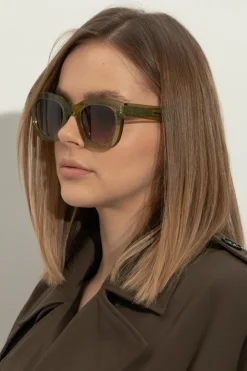 Thierry Lasry GREEN Sunglasses Gambly
