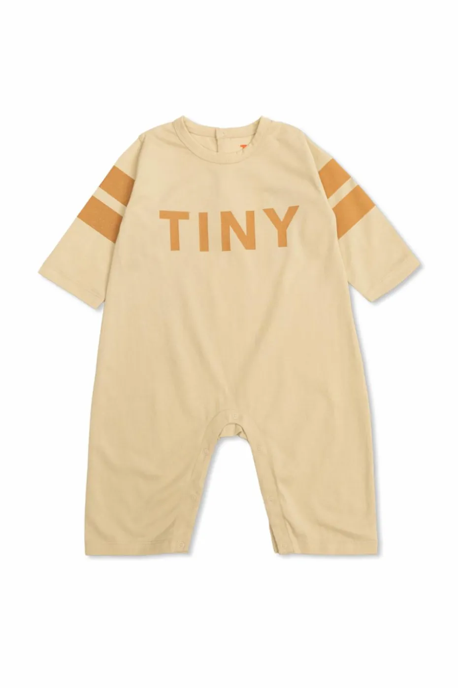 Tinycottons beige Printed jumpsuit