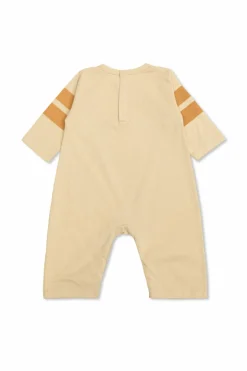 Tinycottons beige Printed jumpsuit