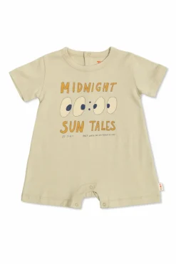 Tinycottons beige Printed bodysuit