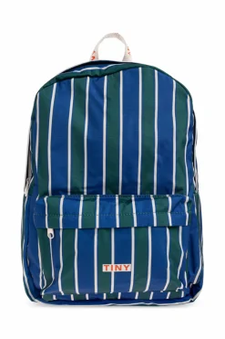 Tinycottons BLUE Backpack logo