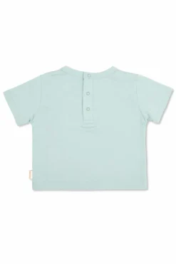 Tinycottons BLUE Cotton T-shirt