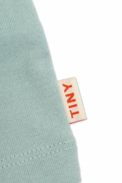 Tinycottons BLUE Cotton T-shirt