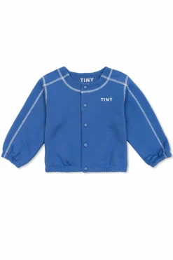 Tinycottons BLUE Jacket with trim
