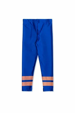 Tinycottons BLUE Logo leggings