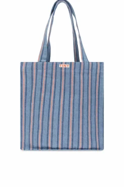 Tinycottons BLUE Shoulder bag