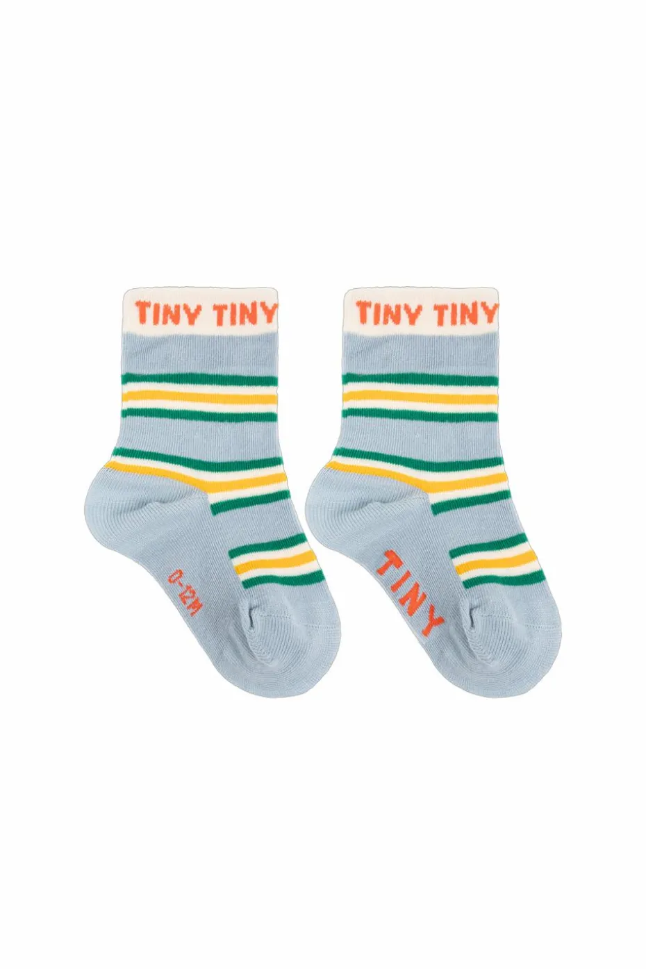 Tinycottons BLUE Striped pattern socks