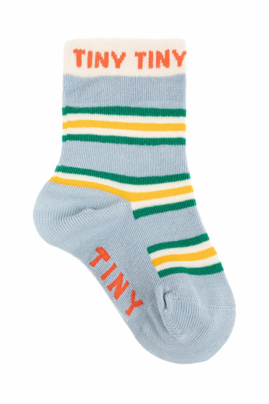 Tinycottons BLUE Striped pattern socks