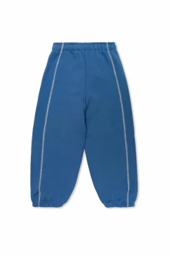 Tinycottons BLUE Sweatpants with logo