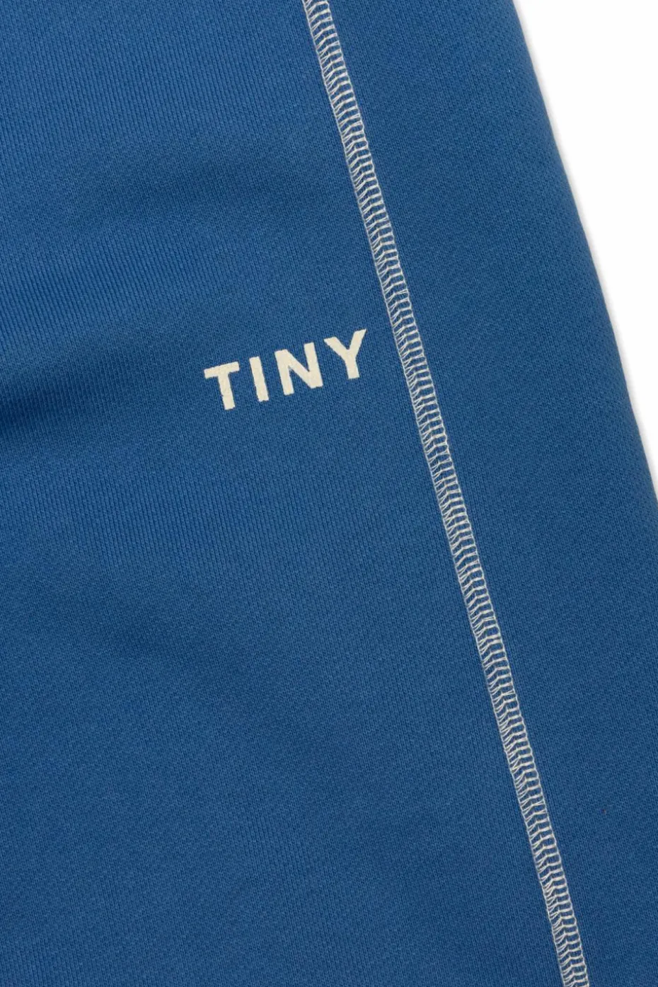 Tinycottons BLUE Sweatpants with logo
