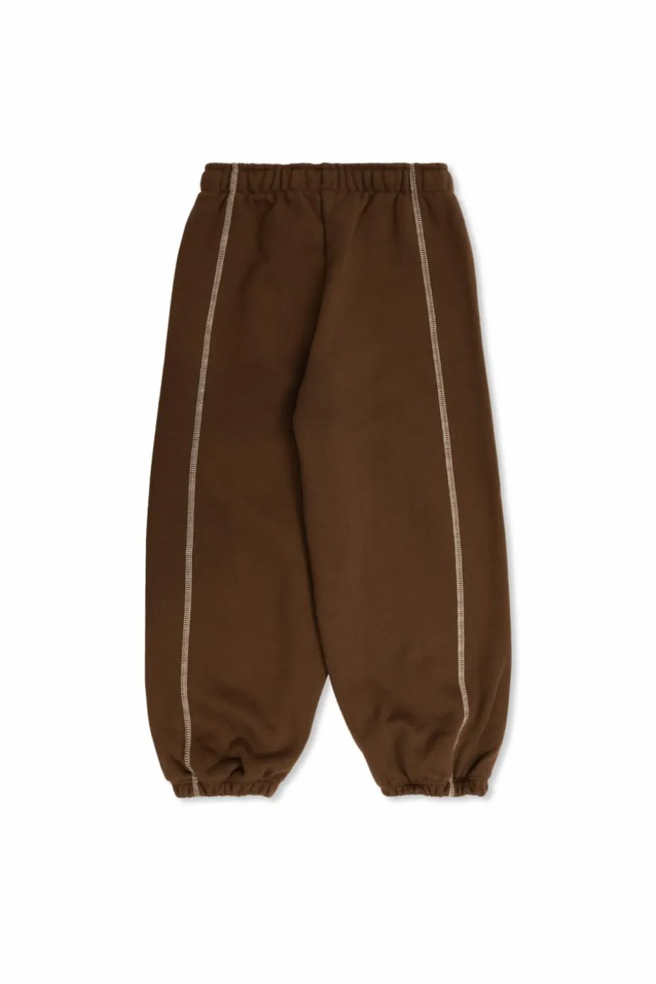 Tinycottons BROWN Patterned trousers