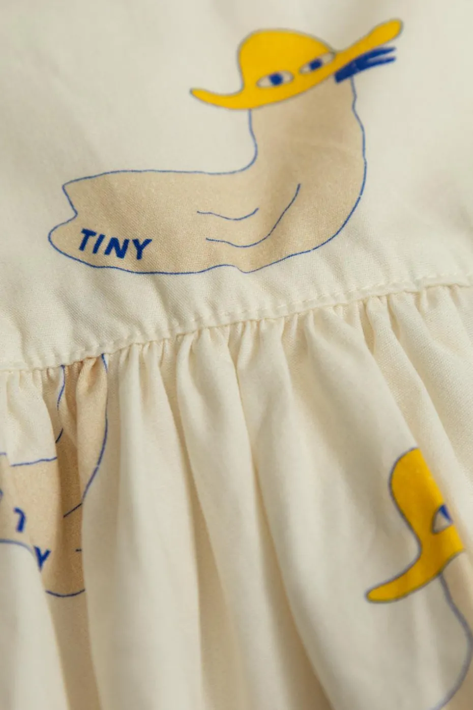 Tinycottons cream Animal print dress