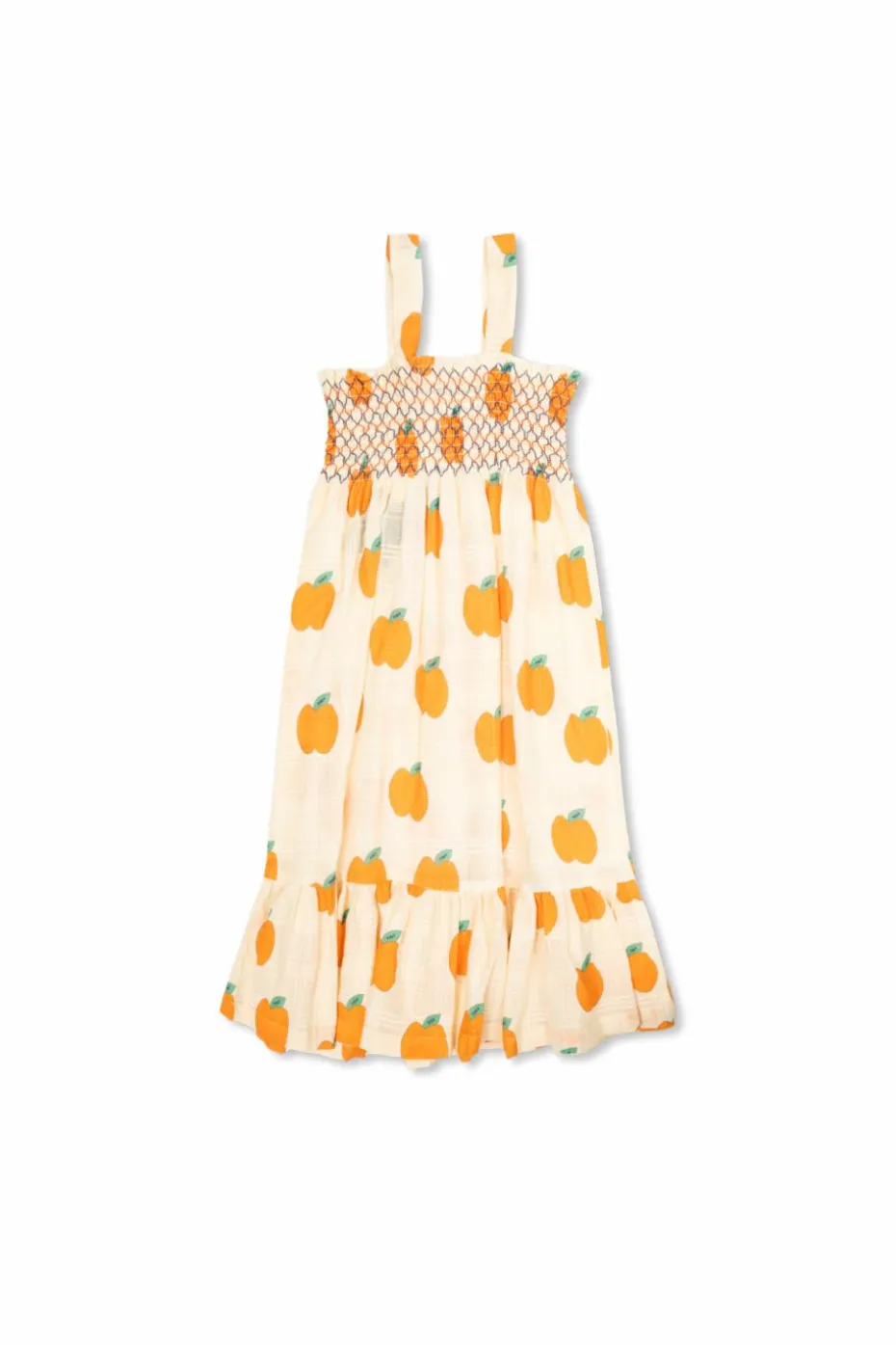 Tinycottons cream Dress with stitching