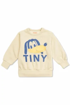Tinycottons cream Long sleeve sweatshirt