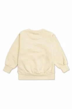 Tinycottons cream Long sleeve sweatshirt