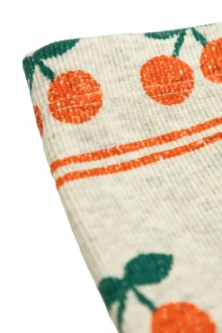Tinycottons cream Patterned trousers