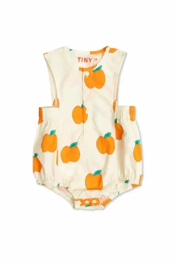 Tinycottons cream Printed bodysuit