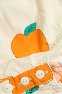 Tinycottons cream Printed bodysuit