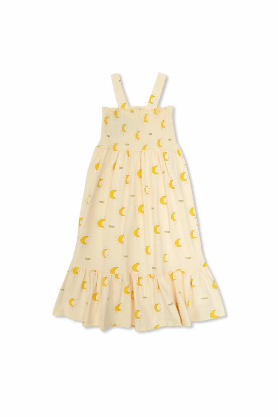 Tinycottons cream Printed Dress