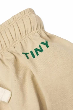 Tinycottons cream Skirt with striped pattern