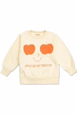 Tinycottons cream Sweatshirt with print