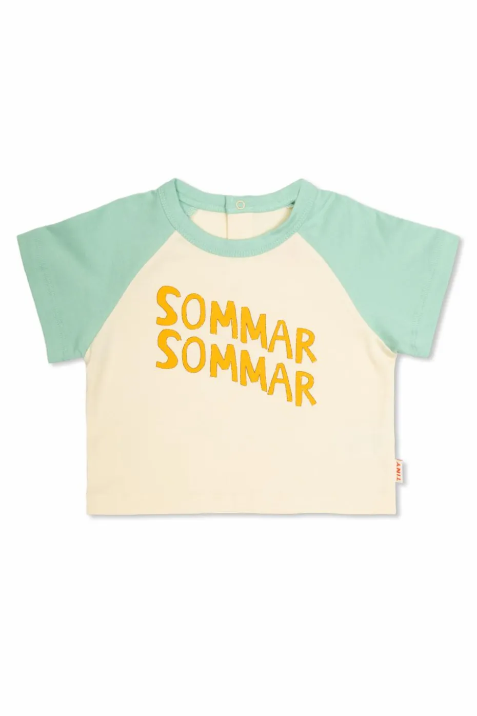 Tinycottons cream T-shirt with print