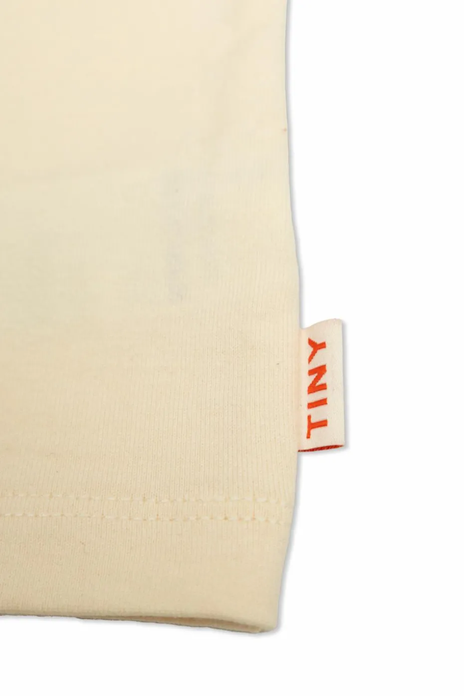 Tinycottons cream T-shirt with print