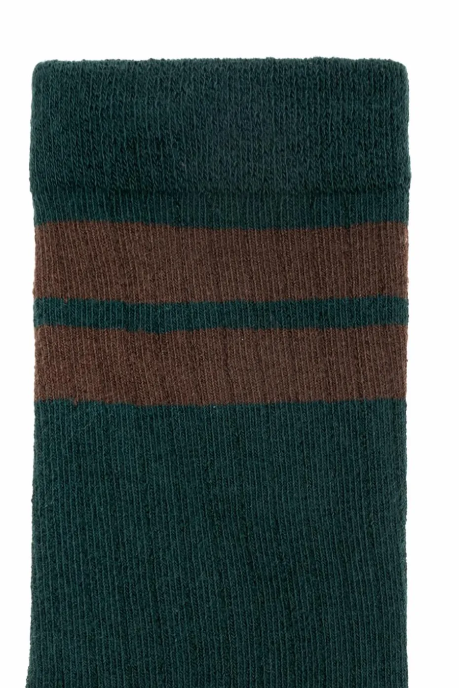 Tinycottons GREEN Socks with logo