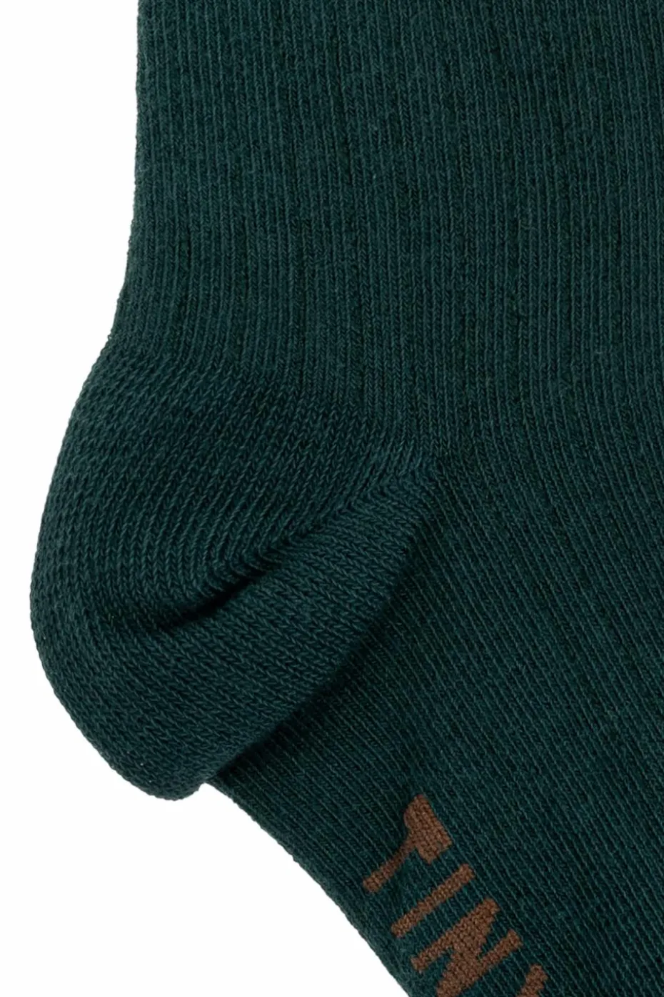 Tinycottons GREEN Socks with logo