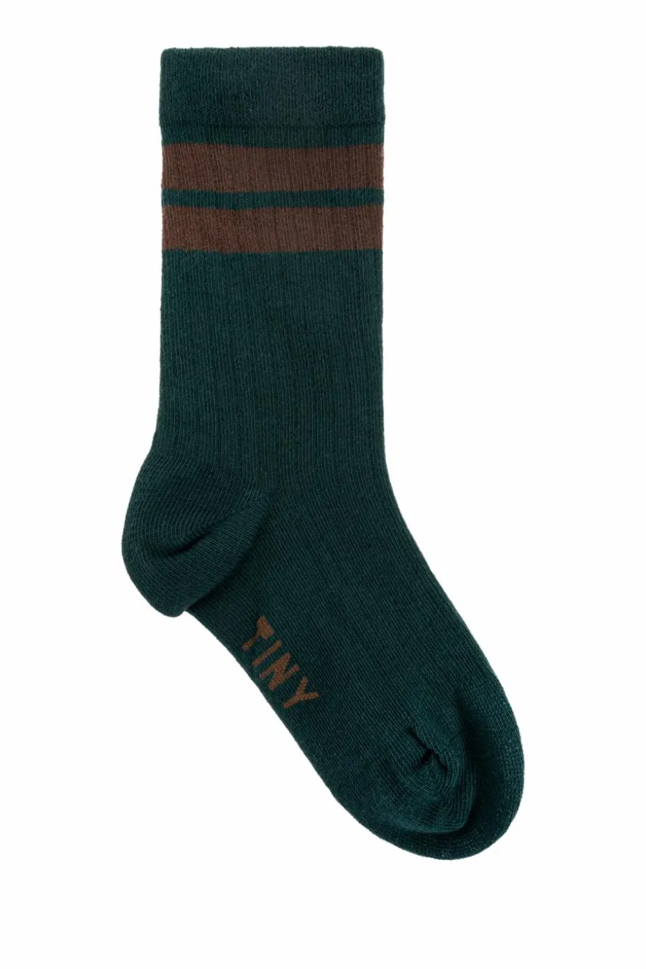 Tinycottons GREEN Socks with logo