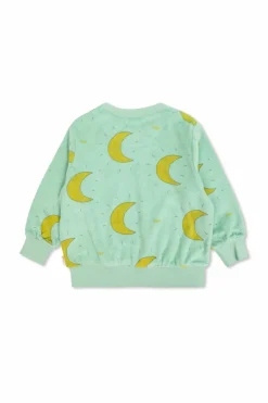 Tinycottons GREEN Sweatshirt with pattern
