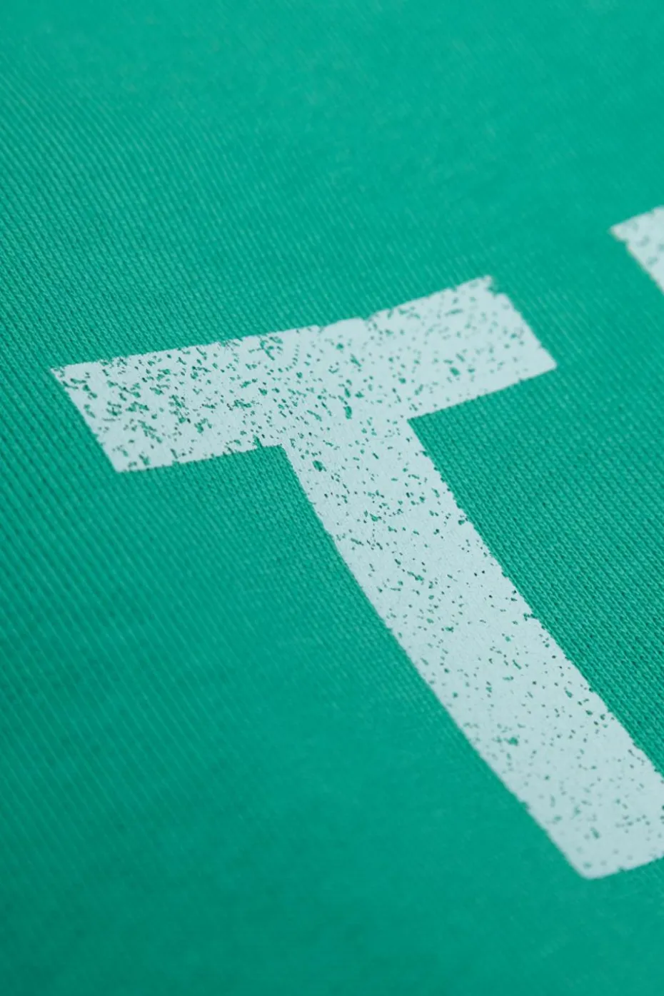 Tinycottons GREEN Sweatshirt with Logo
