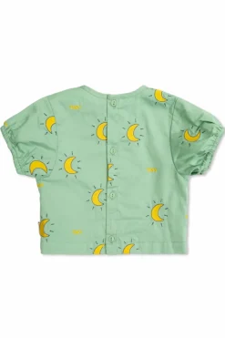 Tinycottons GREEN Top with logo