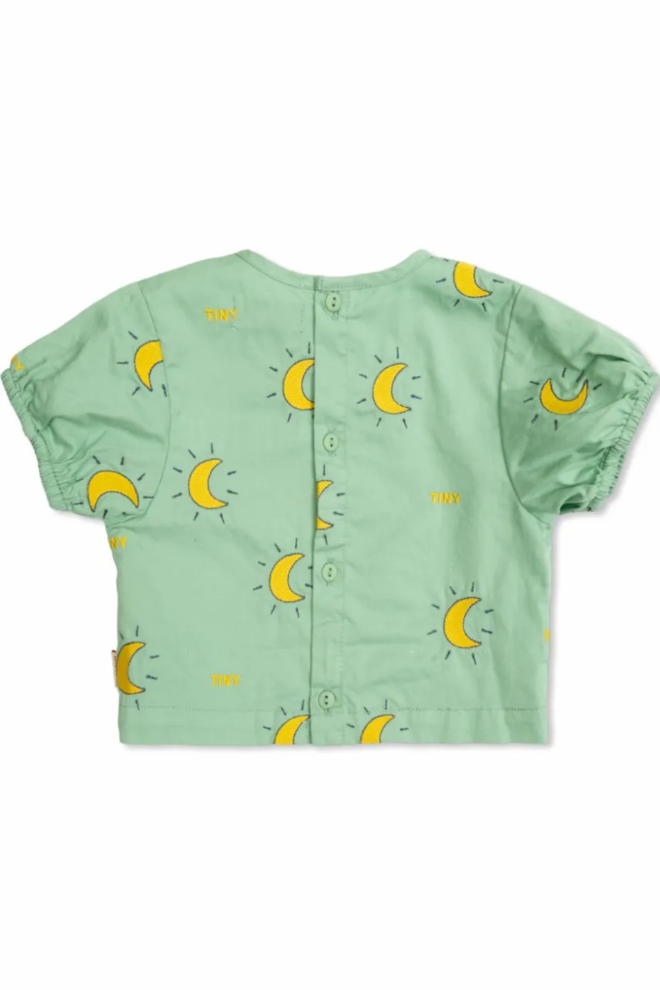 Tinycottons GREEN Top with logo