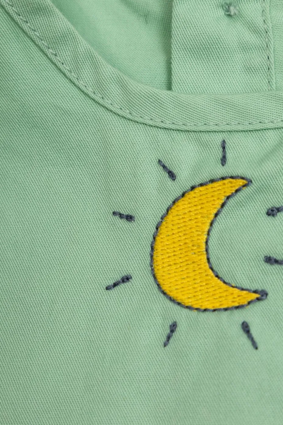 Tinycottons GREEN Top with logo