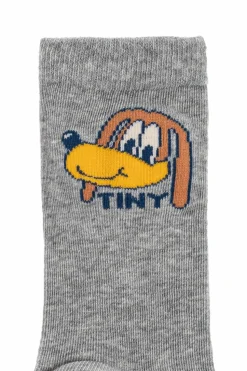 Tinycottons GREY Socks with logo