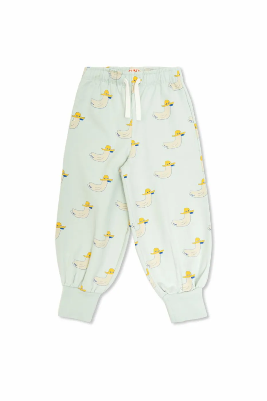 Tinycottons light blue Cotton pants