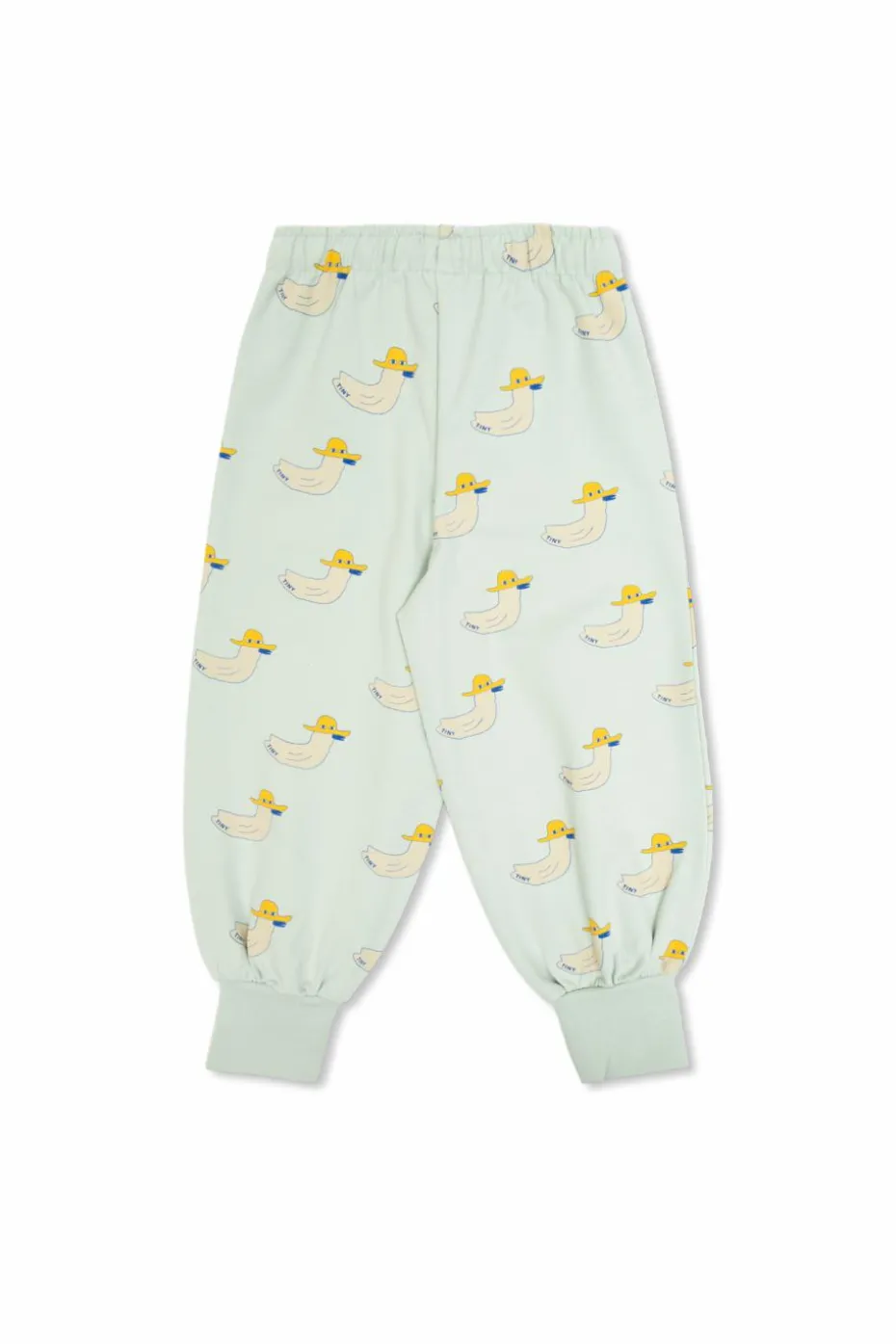 Tinycottons light blue Cotton pants