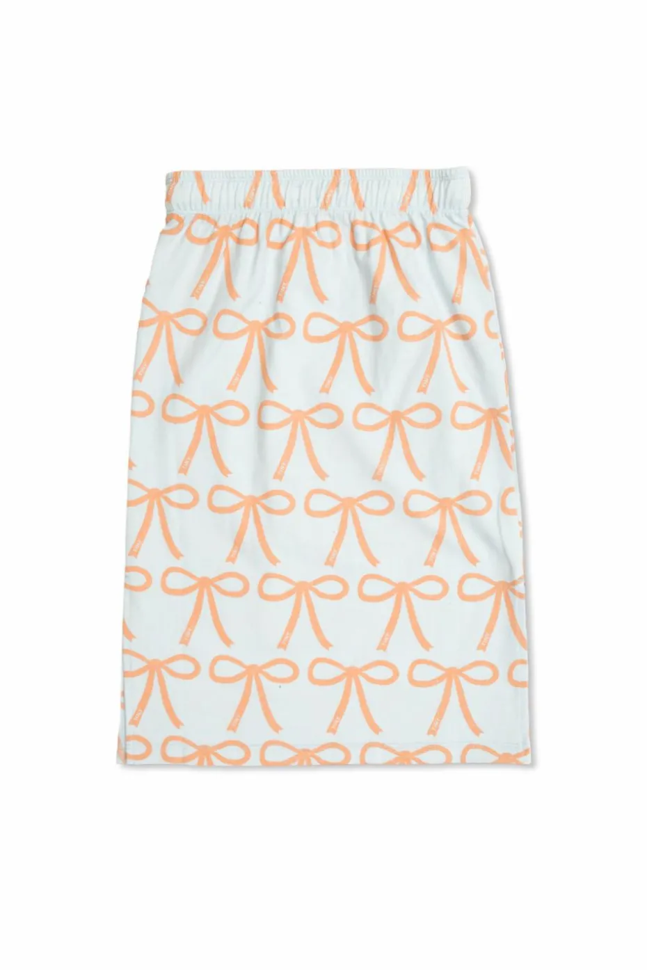 Tinycottons light blue Cotton skirt