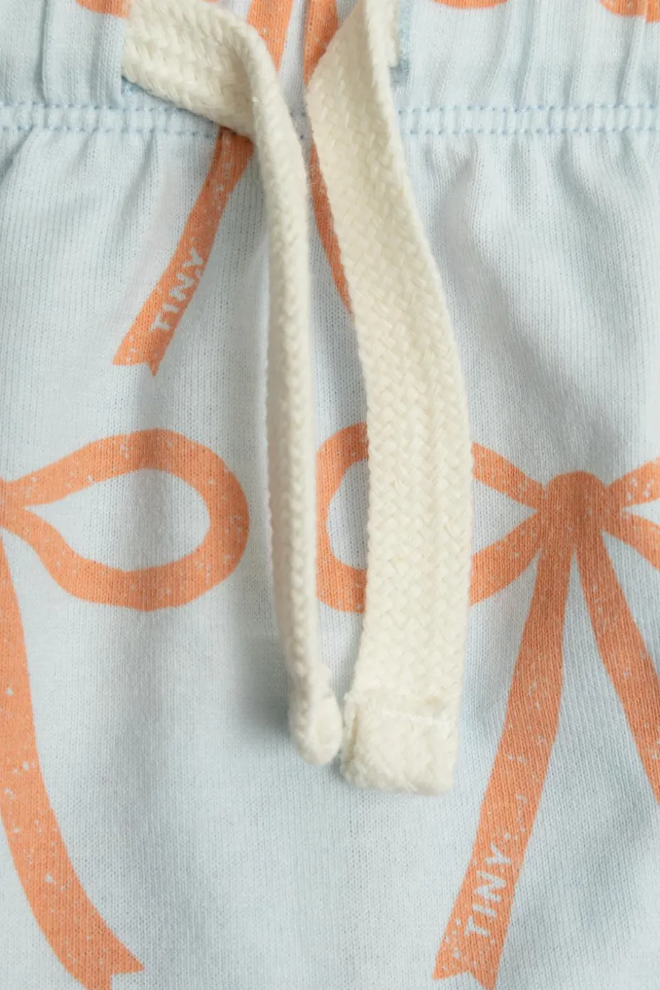 Tinycottons light blue Cotton skirt