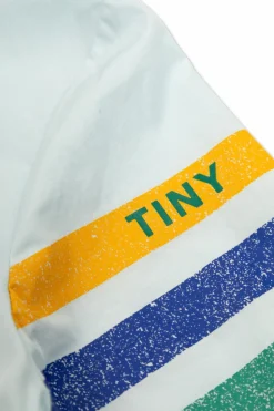 Tinycottons light blue Dress with pattern