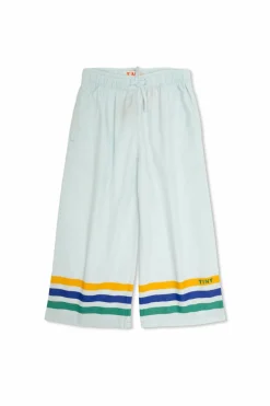 Tinycottons light blue Pants with logo