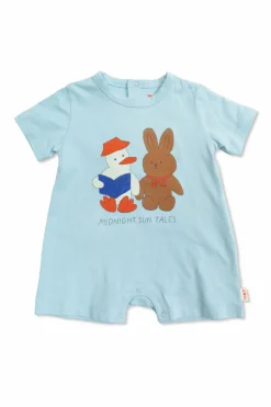 Tinycottons light blue Printed Bodysuit