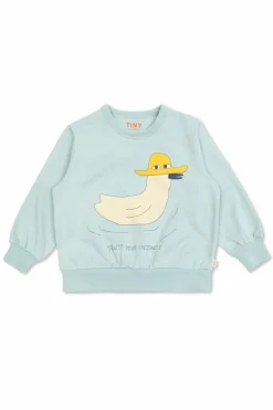 Tinycottons light blue Sweatshirt with print