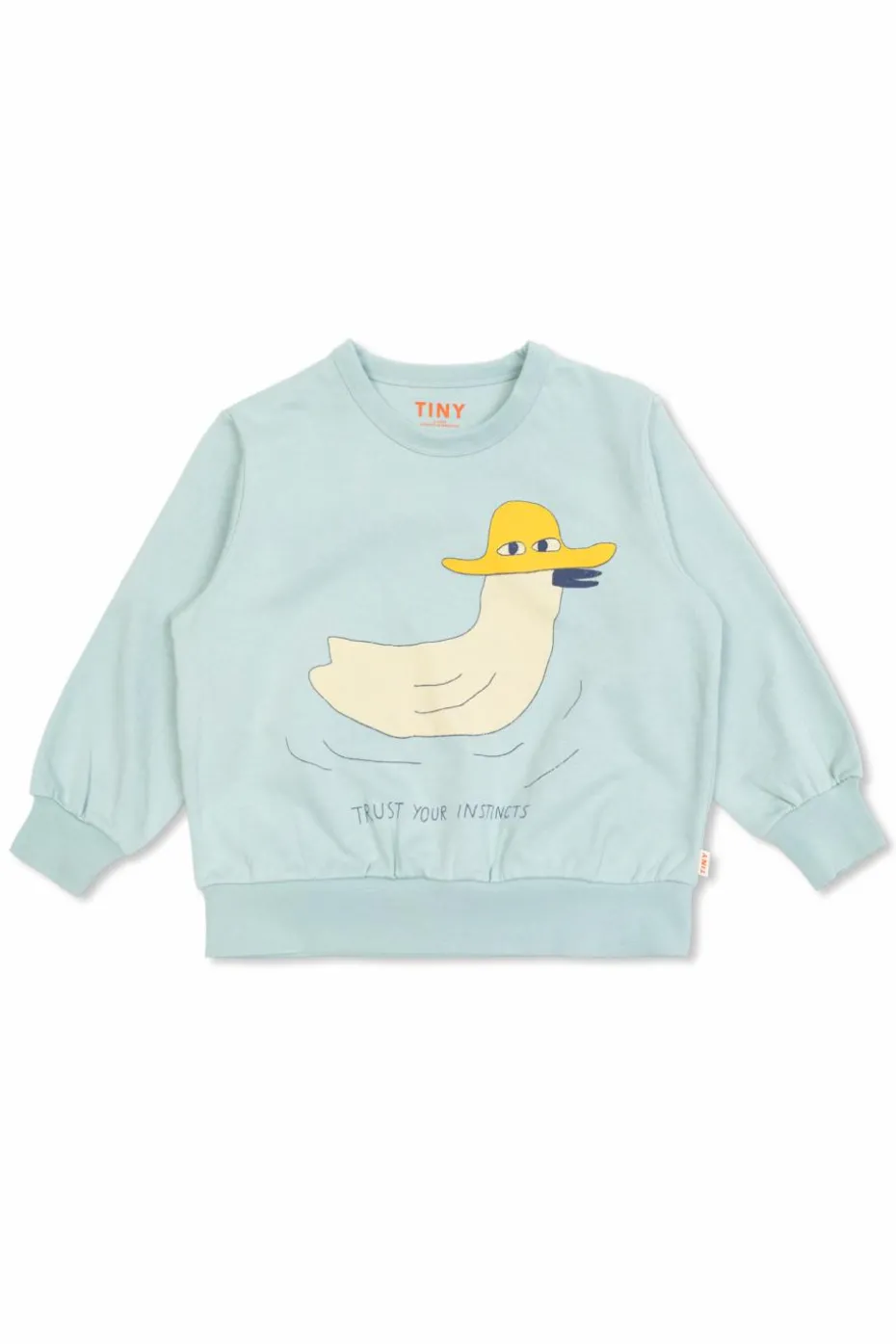 Tinycottons light blue Sweatshirt with print